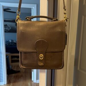 Brown Leather women’s  Bag